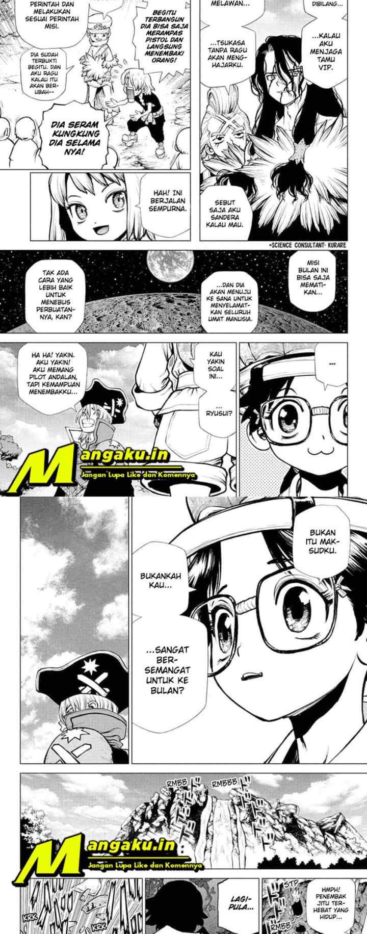 Dr. Stone chapter 221 halaman 6