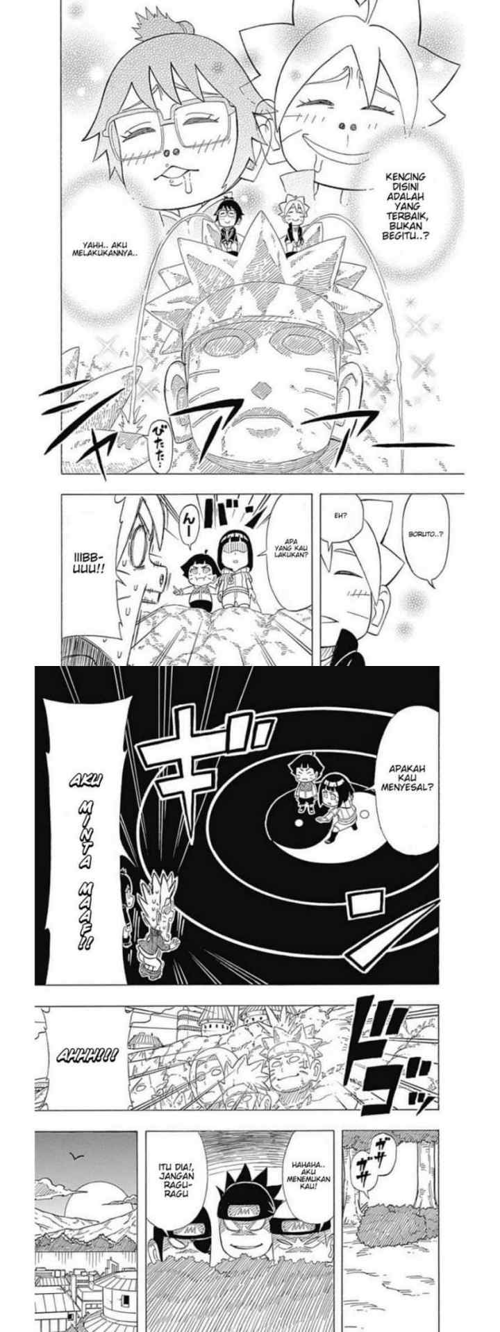 Boruto: Saikyo Dash Generations chapter 1 halaman 7