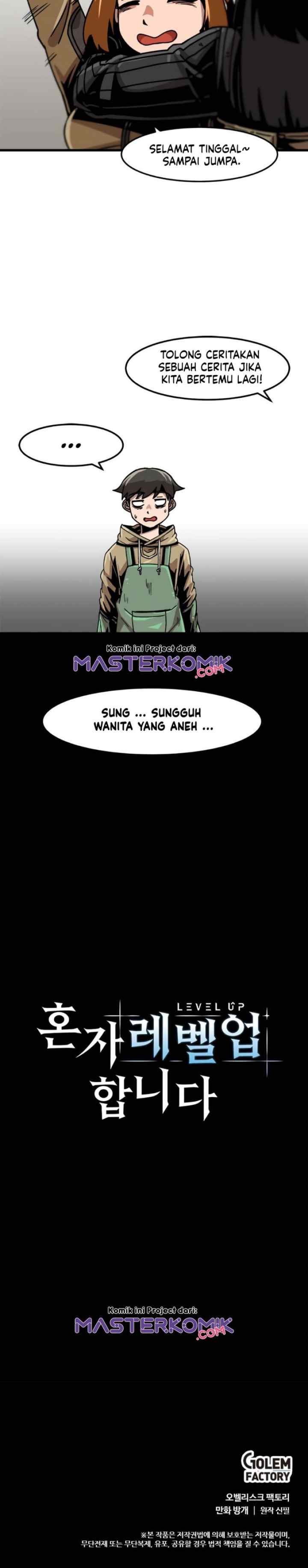 Bring My Level Up Alone chapter 35 halaman 14