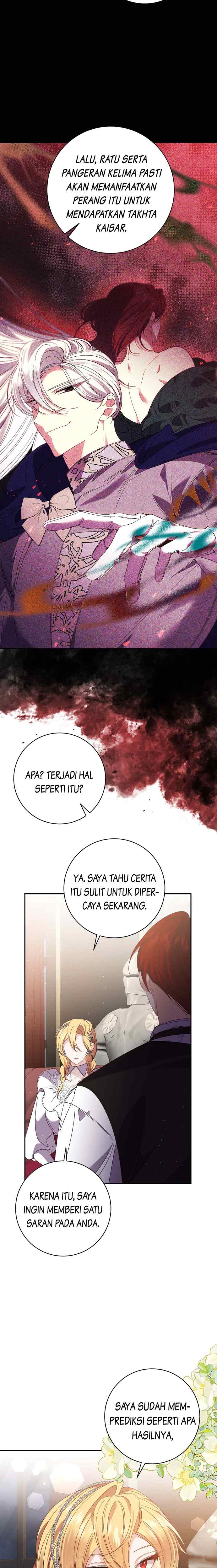 It's Useless to Hang On chapter 134 halaman 4