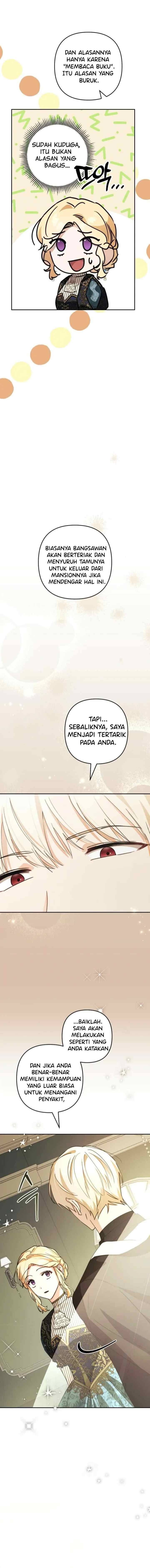 She's a Villainess, but Her Husband Is Handsome chapter 19 halaman 16