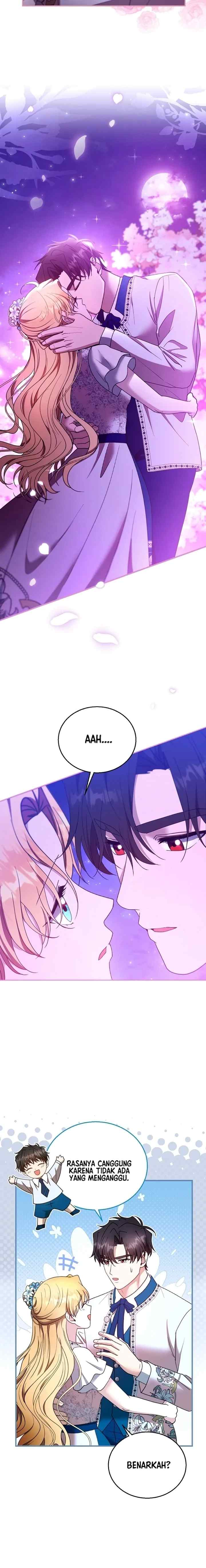I Am Trying To Divorce My Villain Husband, But We Have A Child chapter 106 halaman 7