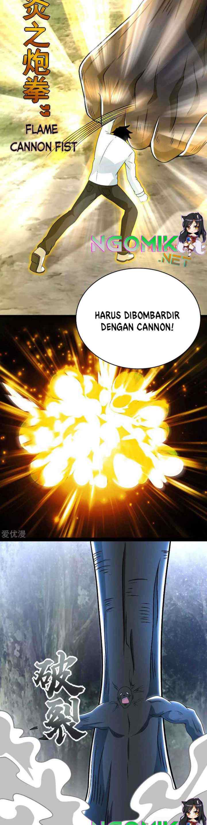 King of Apocalypse chapter 337 halaman 8
