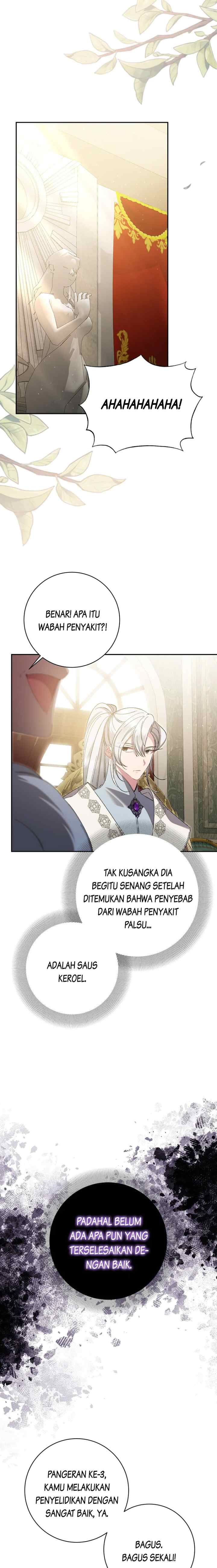 It's Useless to Hang On chapter 154 halaman 8
