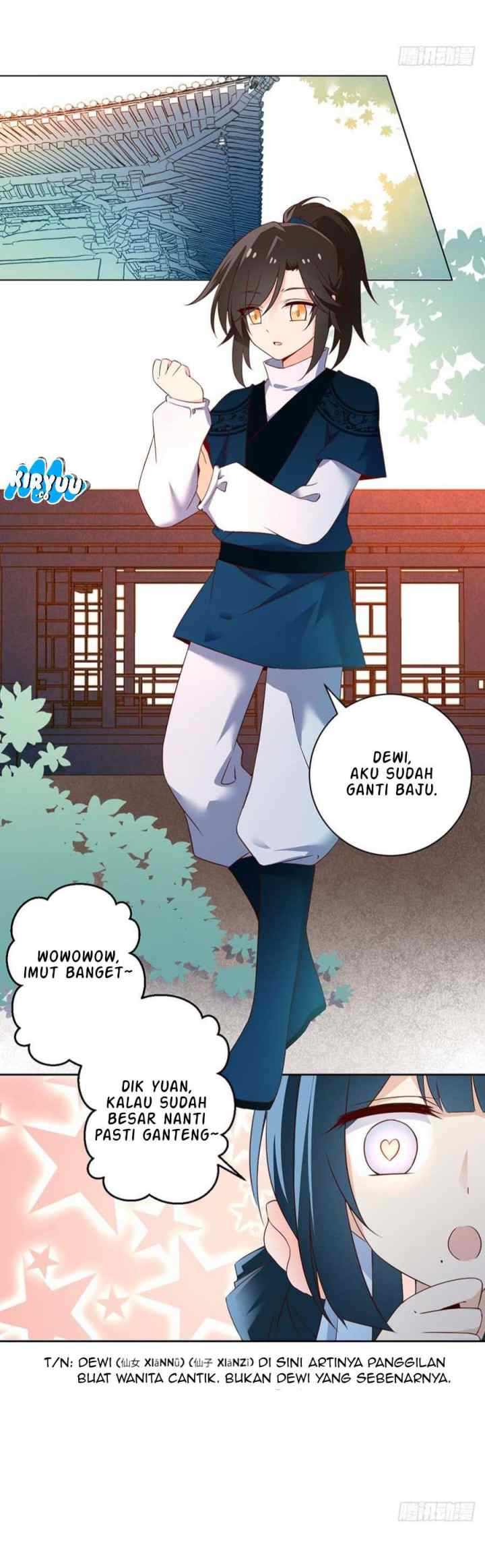 Meng Shi Zai Shang chapter 9 halaman 13