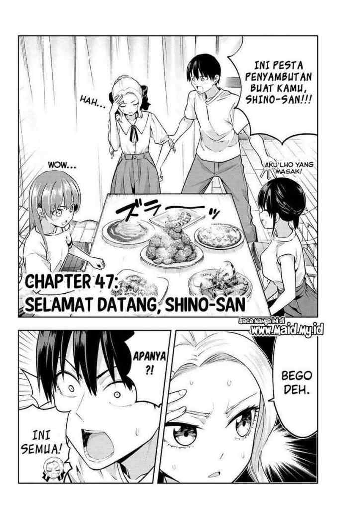 Kanojo mo Kanojo chapter 47 halaman 4