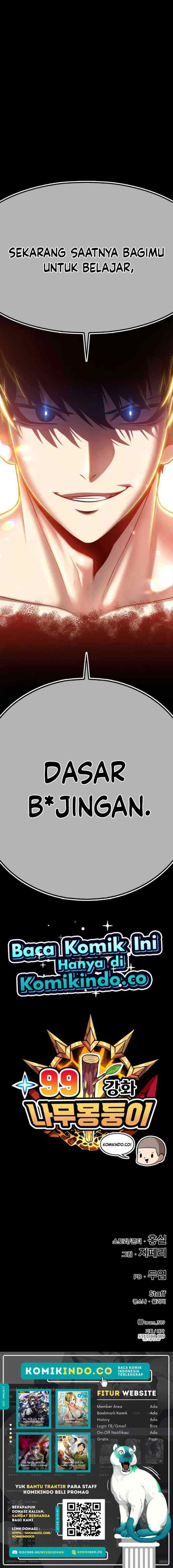 Plus 99 Wooden Stick chapter 1 halaman 20