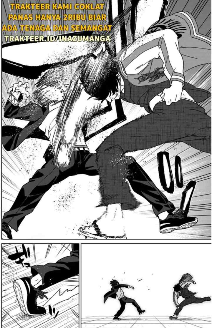 Wind Breaker (NII Satoru) chapter 20 halaman 17