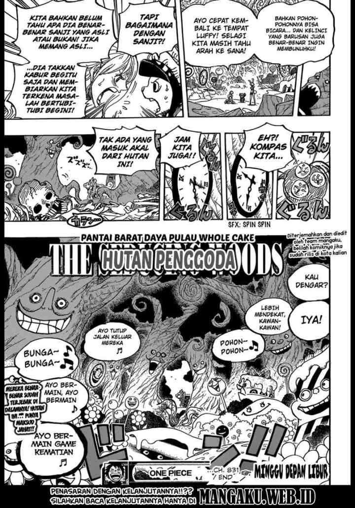 One Piece chapter 831 halaman 18