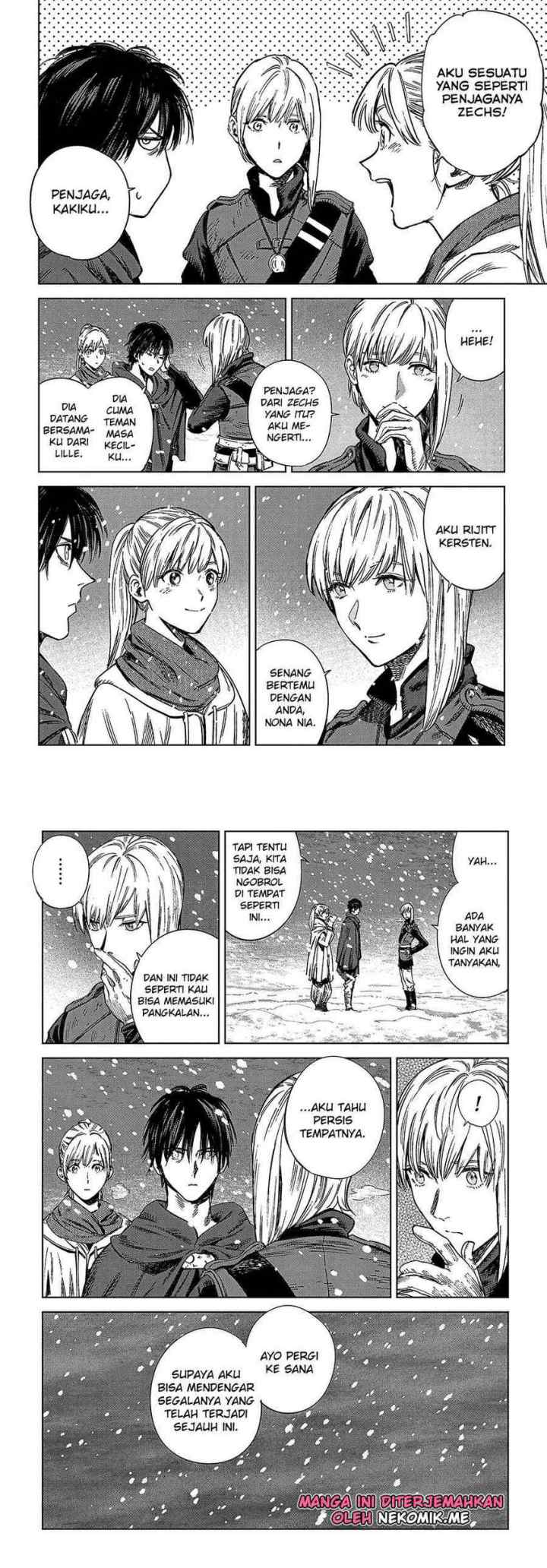 Madou no Keifu chapter 28 halaman 14