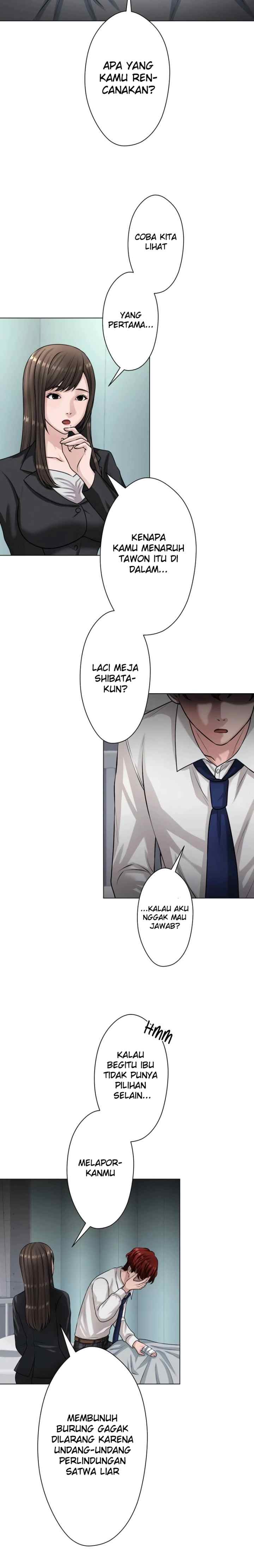 Koakuma Kyoushi Psycho chapter 31 halaman 6