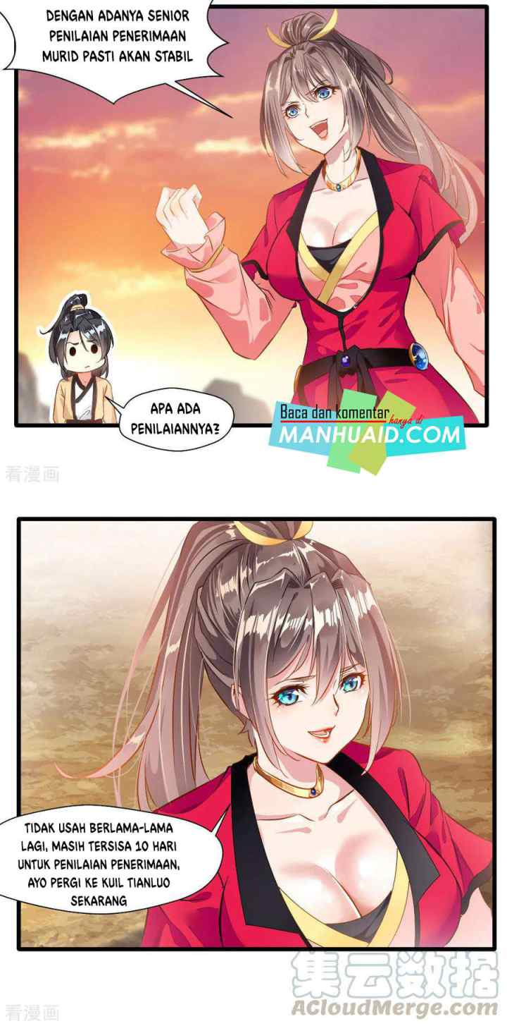 Jueshi Guzun chapter 23 halaman 15