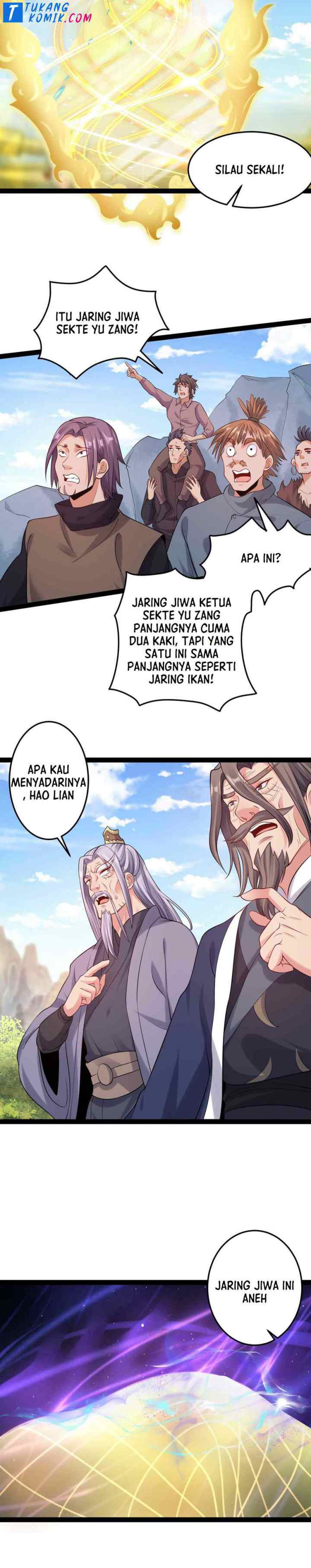 Become a Villain in Cultivation World Game chapter 32 halaman 6