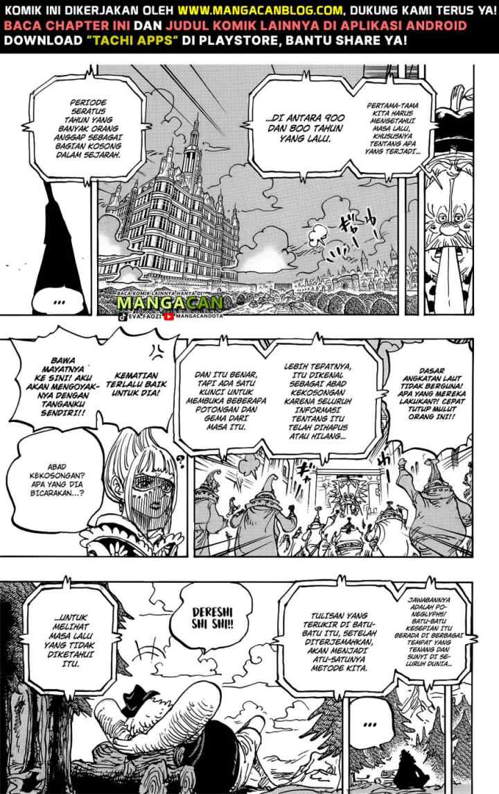 One Piece chapter 1114 halaman 10