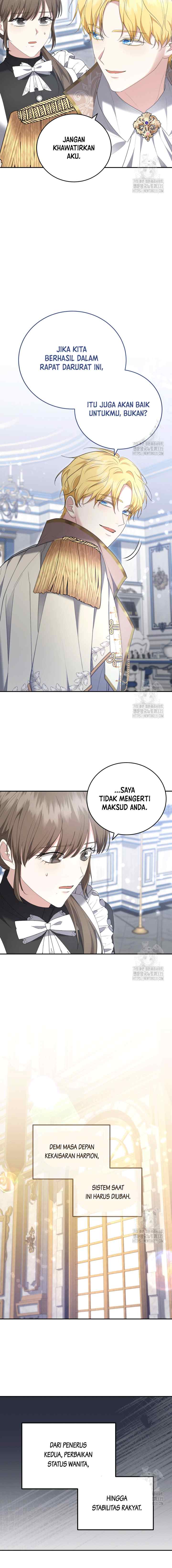 I Don't Want to Be a Lady chapter 25 halaman 15