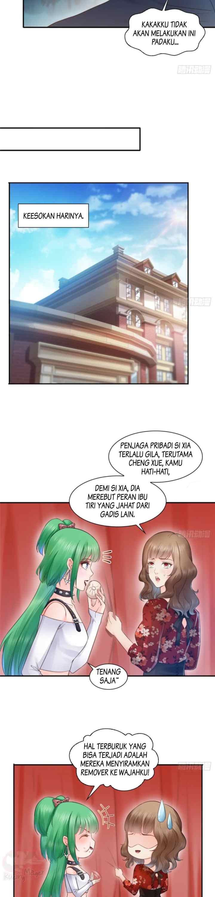 Just Like Cold Light Meets Scorching Sun chapter 57 halaman 10