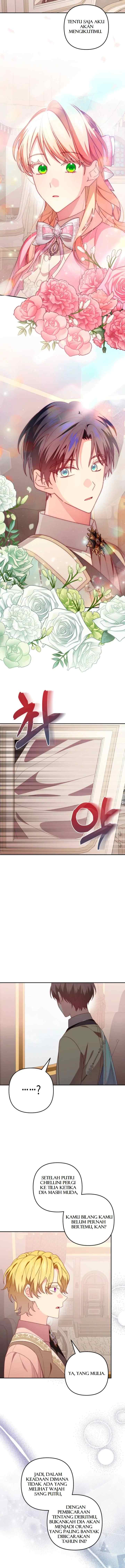 Julietta's Dressing Up chapter 27 halaman 11
