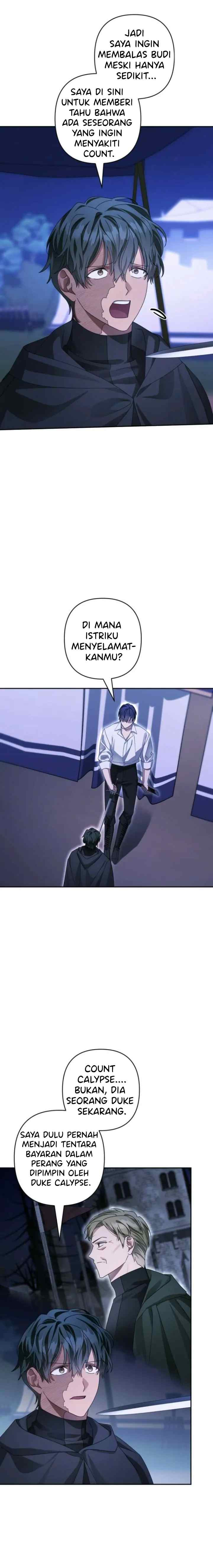 She's a Villainess, but Her Husband Is Handsome chapter 55 halaman 12