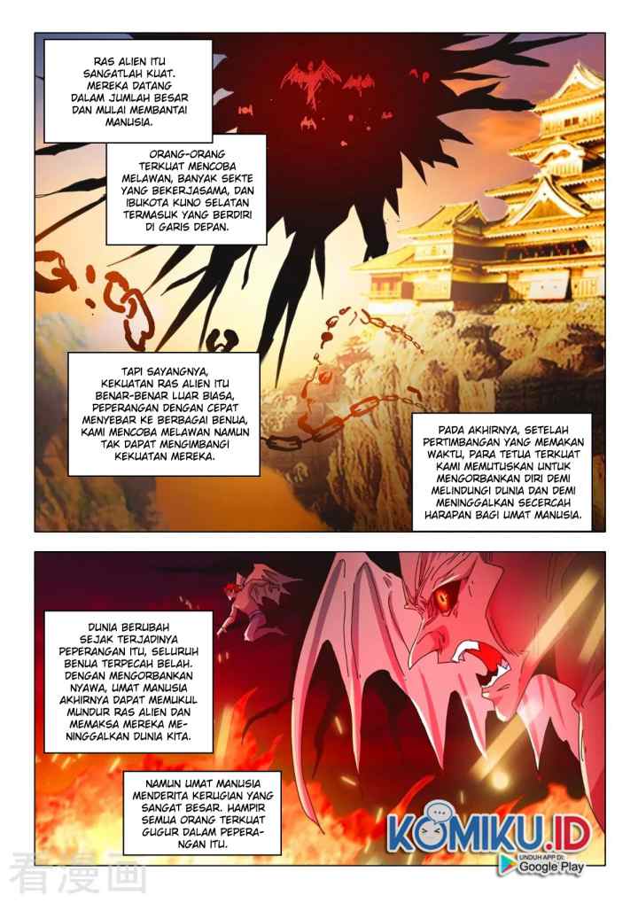 Martial Master chapter 523 halaman 9