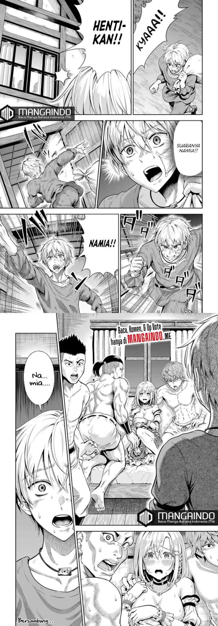 Dungeon ni Hisomu Yandere na Kanojo ni Ore wa Nando mo Korosareru chapter 1.1 halaman 11