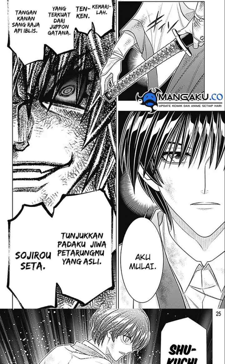 Rurouni Kenshin: Hokkaido-hen chapter 56 halaman 18