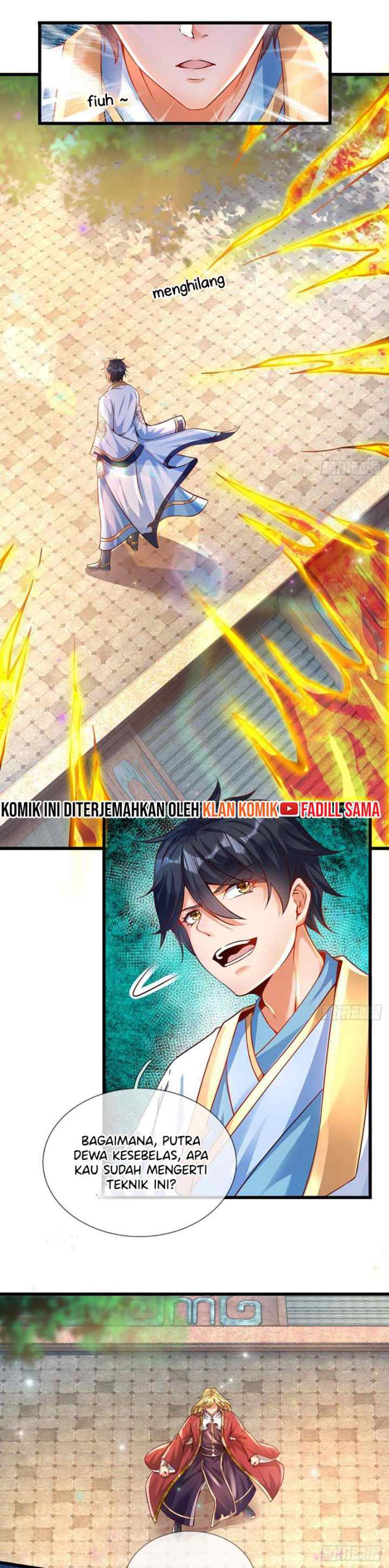 Star Sign In To Supreme Dantian chapter 7 halaman 6