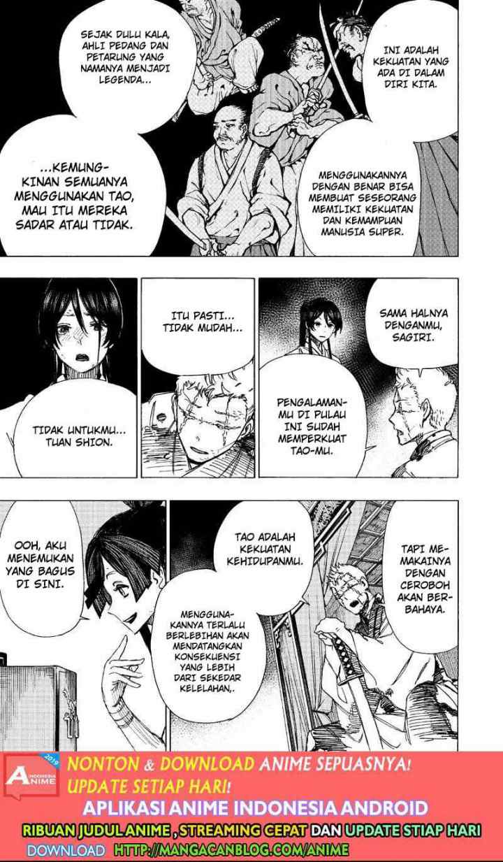 Jigokuraku chapter 44 halaman 7