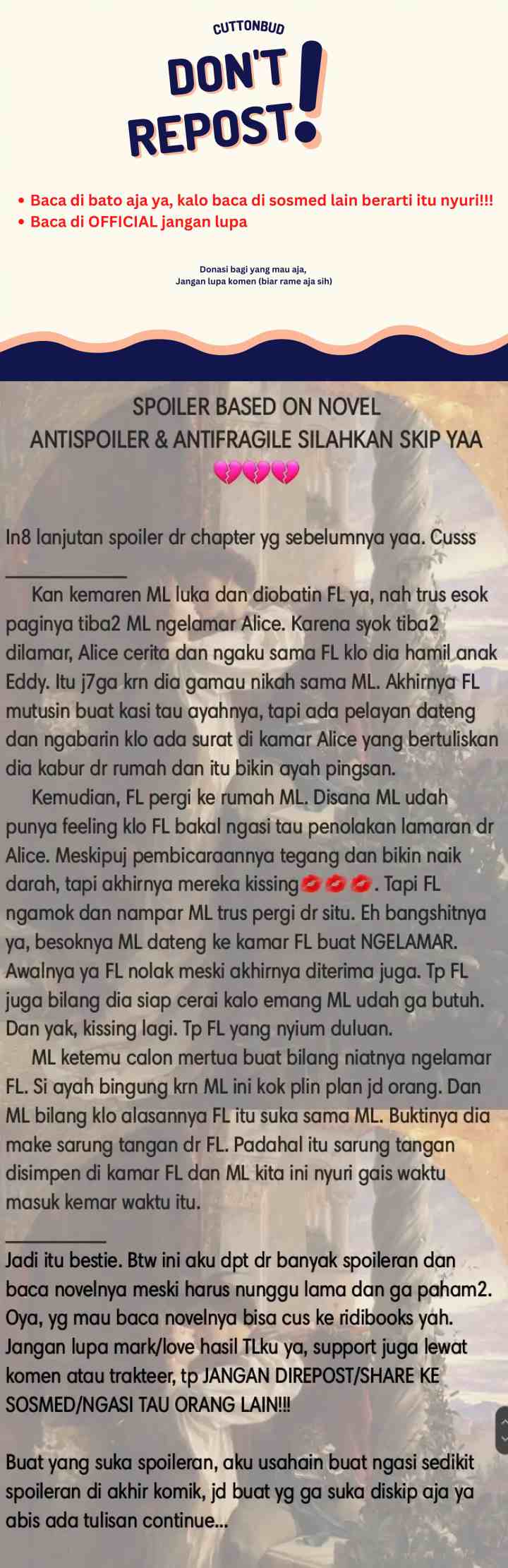 Betrayal of Dignity chapter 6 halaman 12