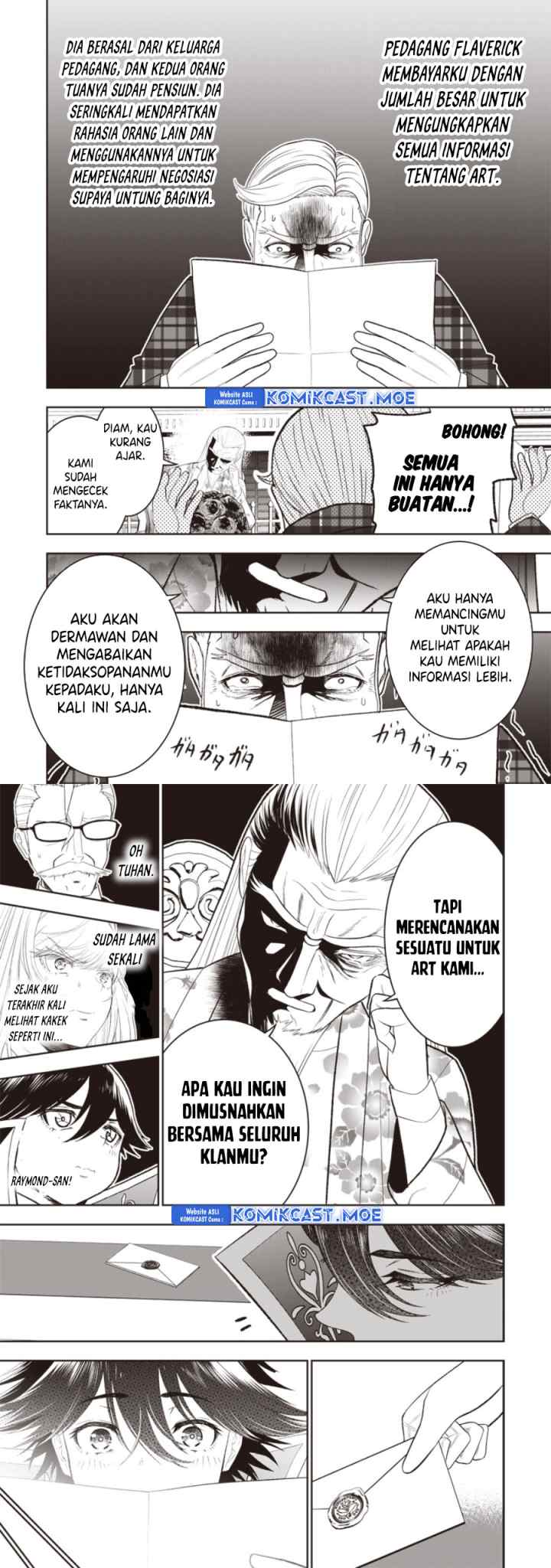 Sekai Saikyou no Shitsuji chapter 20 halaman 6