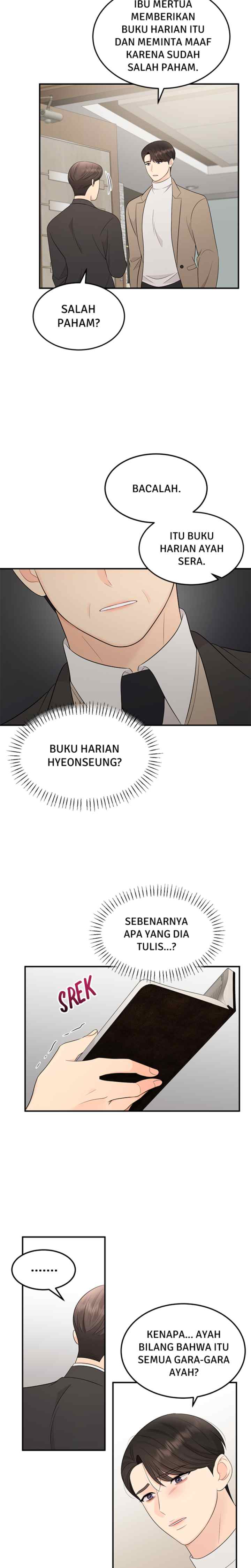 Awkward With My Boss chapter 75 halaman 11