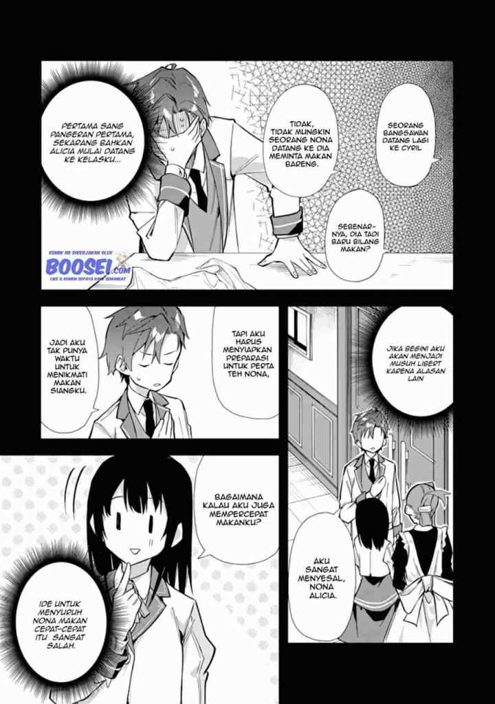 Akuyaku Reijou no Shitsuji-sama Hametsu Flag wa Ore ga Tsubusasete Itadakimasu chapter 13.1 halaman 11