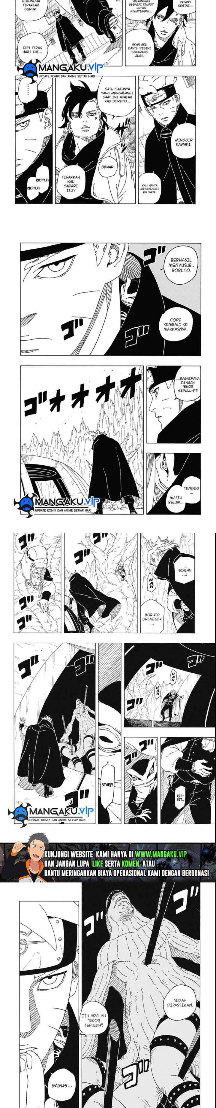 Boruto: Two Blue Vortex chapter 3 halaman 12