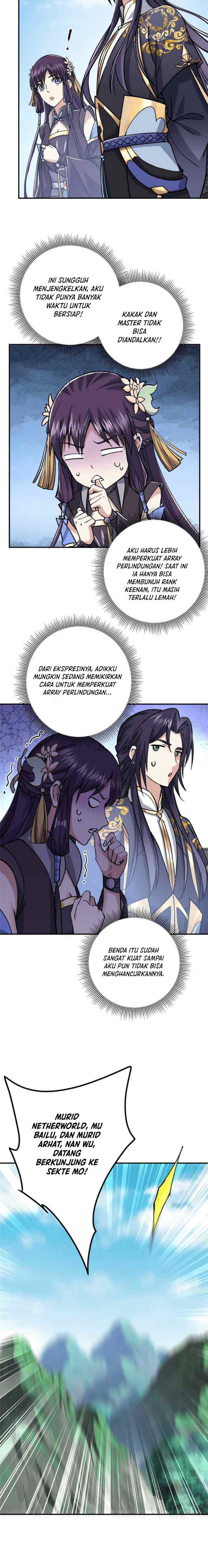 Keep A Low Profile, Sect Leader chapter 321 halaman 10