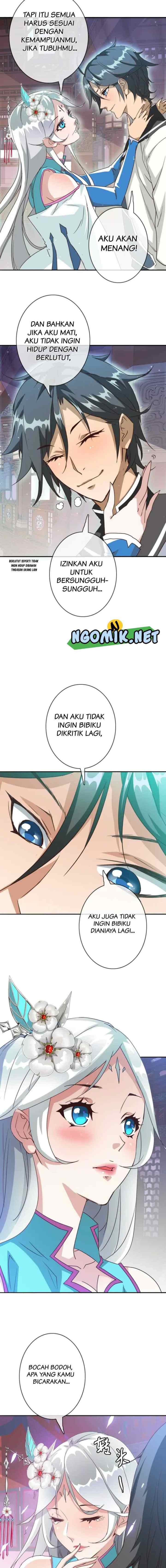 Crazy Leveling System chapter 3 halaman 7