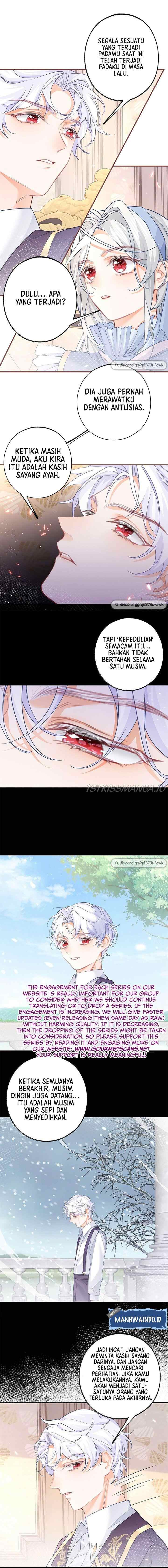 I Became the Sacrificial Princess chapter 58 halaman 5