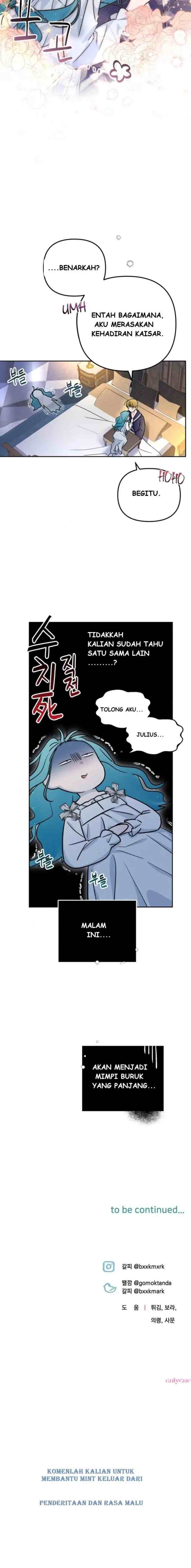 Little Princess Mint chapter 14 halaman 14