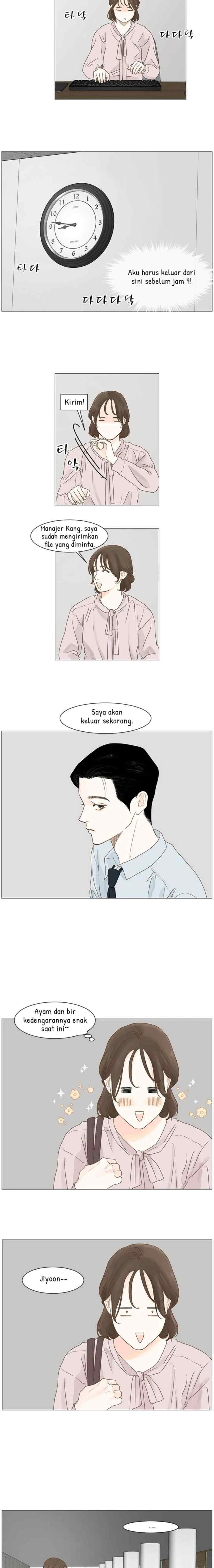 Let's Go To Work Tomorrow! chapter 4 halaman 11
