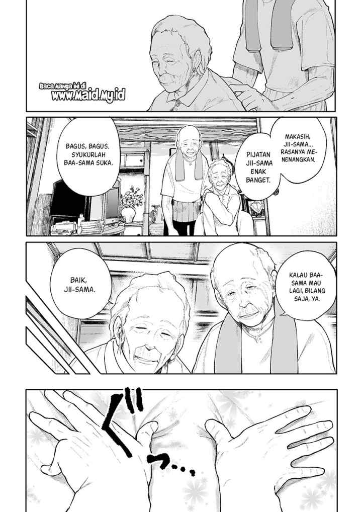 A Story About A Grampa and Granma Returned Back to their Youth chapter 9 halaman 4