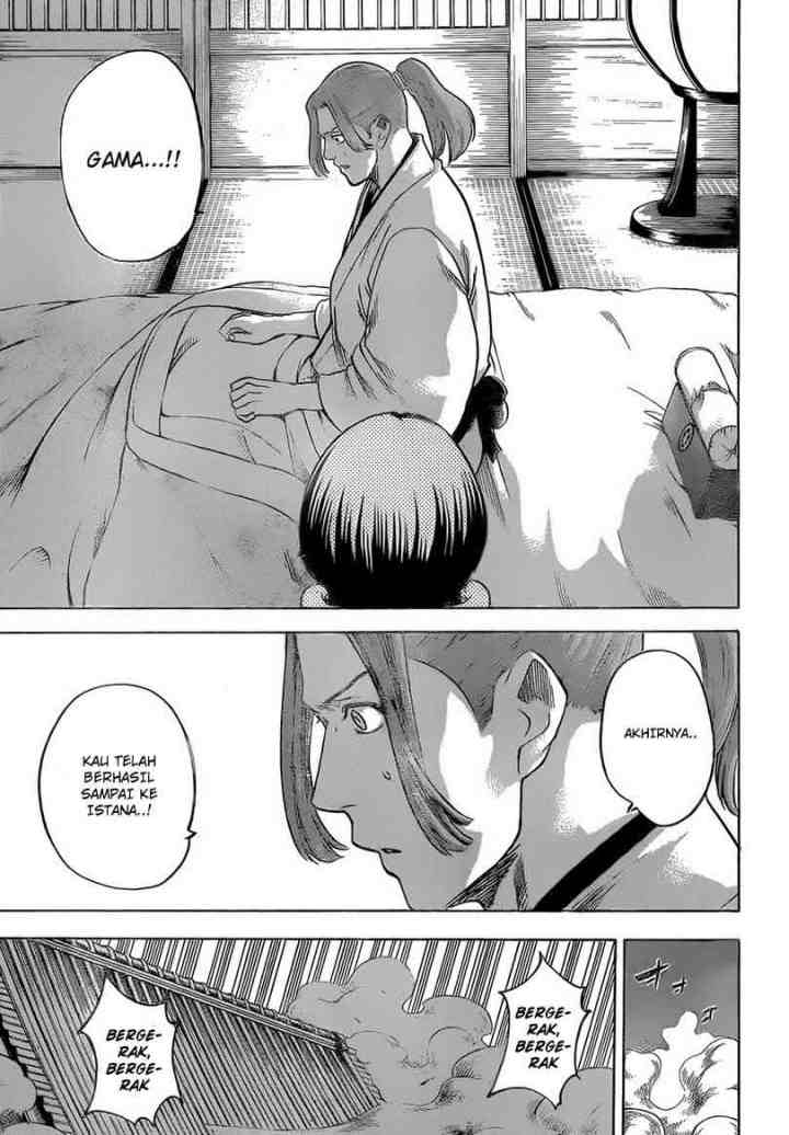 Gamaran chapter 155 halaman 4