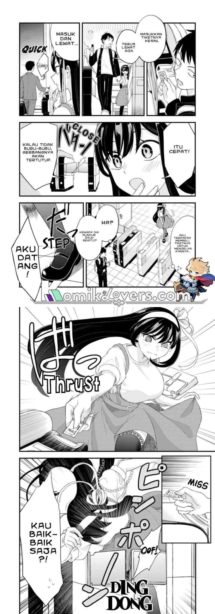 Lady's First Experience chapter 1 halaman 5