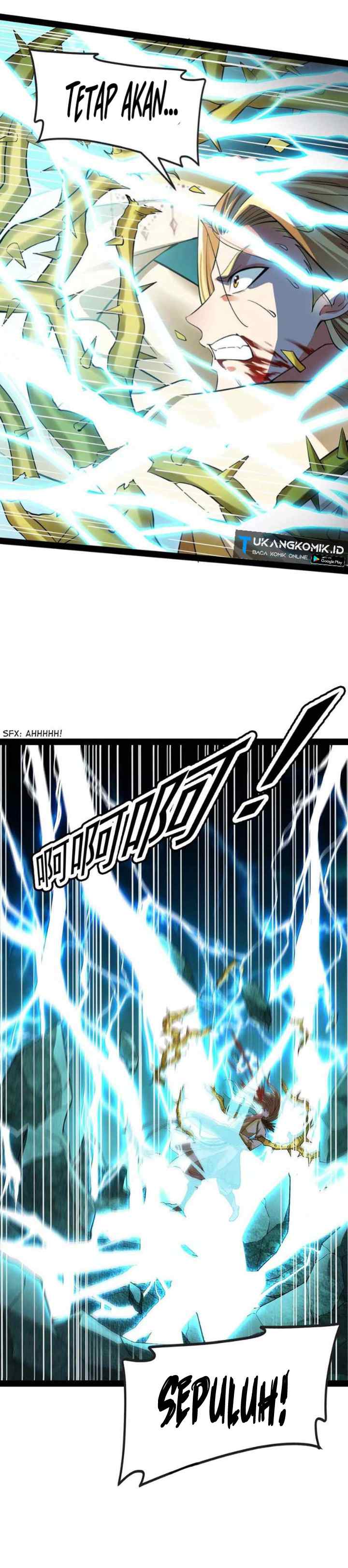 I Am The King chapter 35 halaman 14