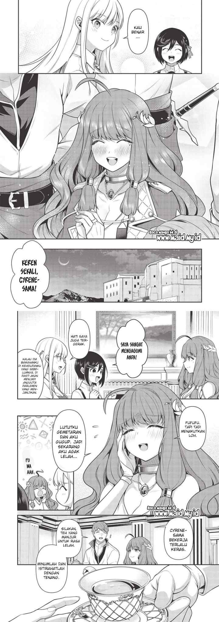 Eiyuu-ou, bu o Kiwameru tame tensei su - Soshite, Sekai Saikyou no Minarai Kishi ♀~ chapter 15 halaman 14