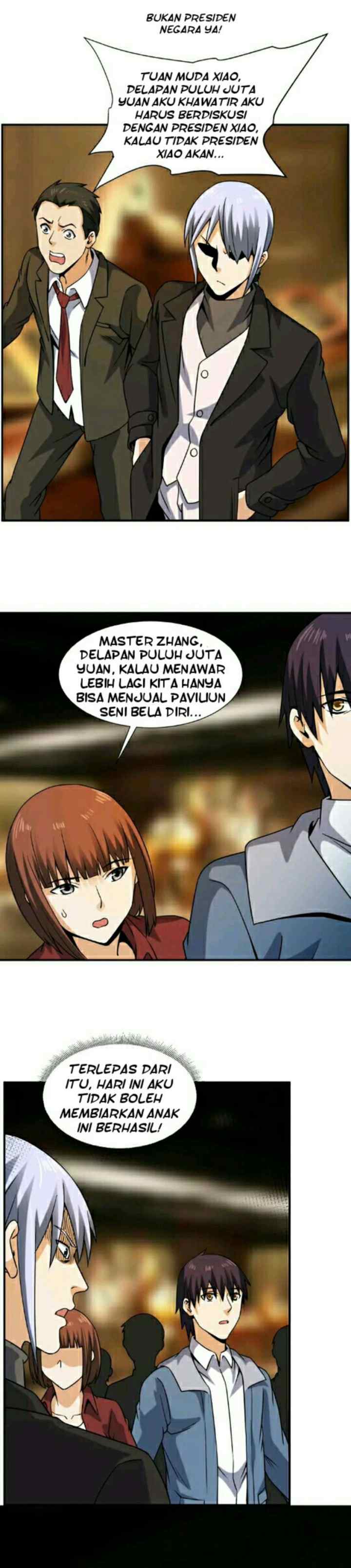 Rebirth of the Urban Immortal Emperor chapter 39 halaman 8