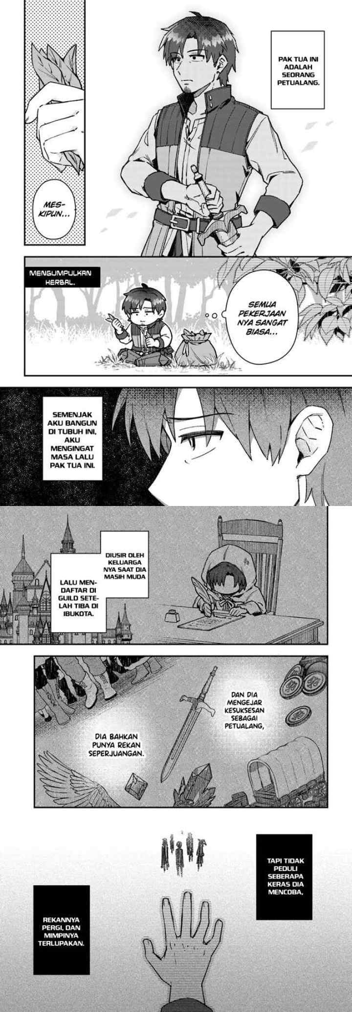 Teihen Ossan, Cheat Kokusei de Isekai Rakuraku Life chapter 1 halaman 4