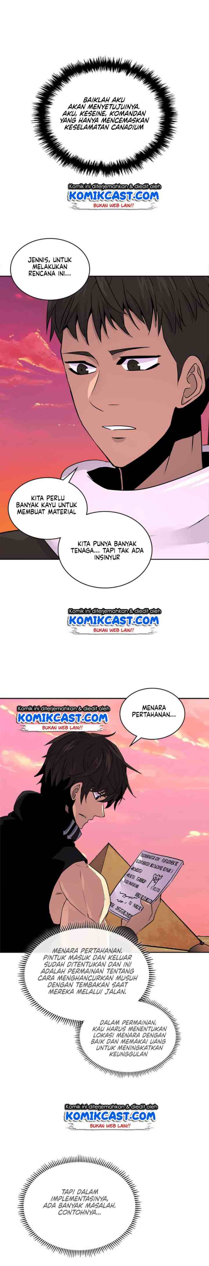 Two-Dimensional Mercenary chapter 79 halaman 15