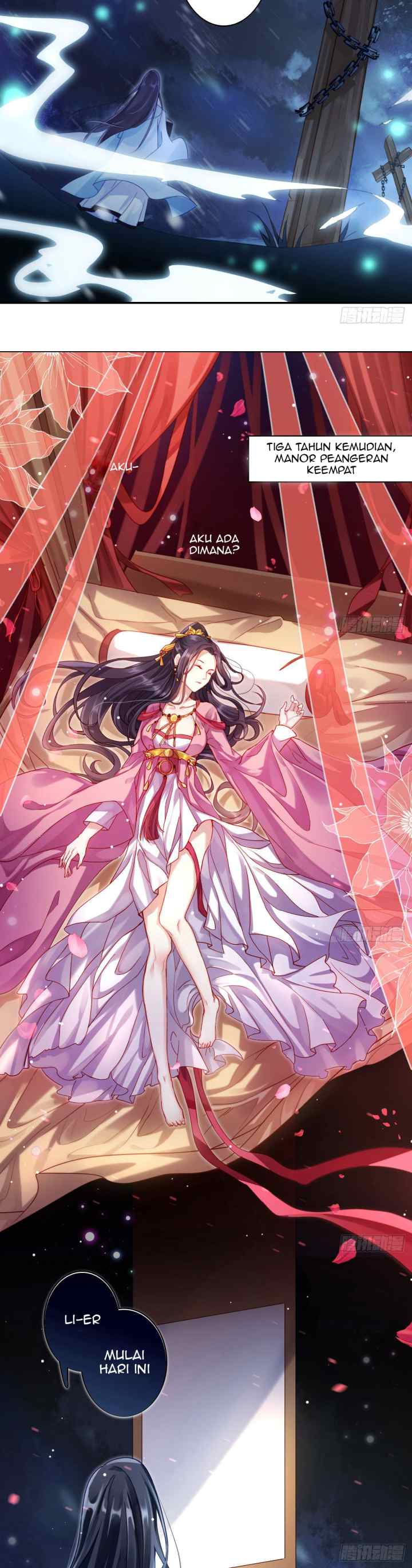 The Evil Girl Is the Emperor chapter 2 halaman 6