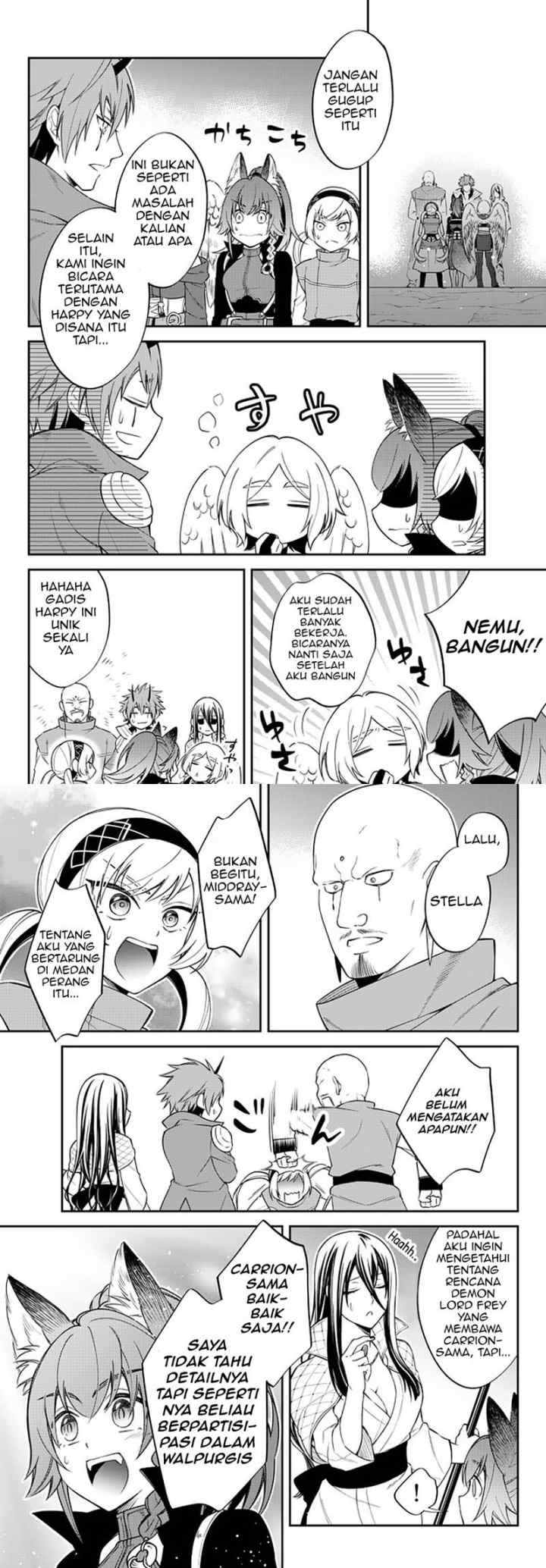 Tensei Shitara Slime Datta Ken Ibun: Makoku Gurashi no Trinity chapter 39 halaman 10
