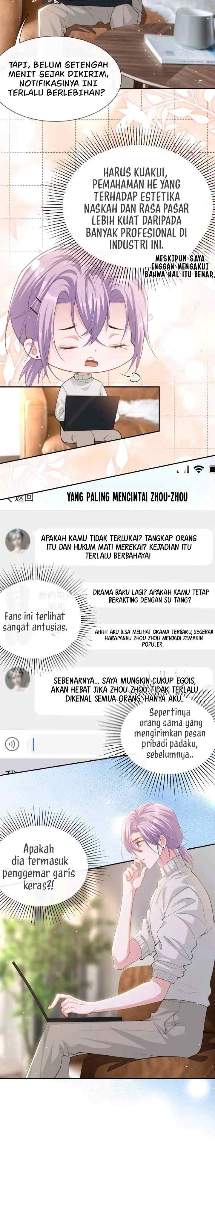 I'm A Stand-in Puppet For His Ex-Lover chapter 131 halaman 8