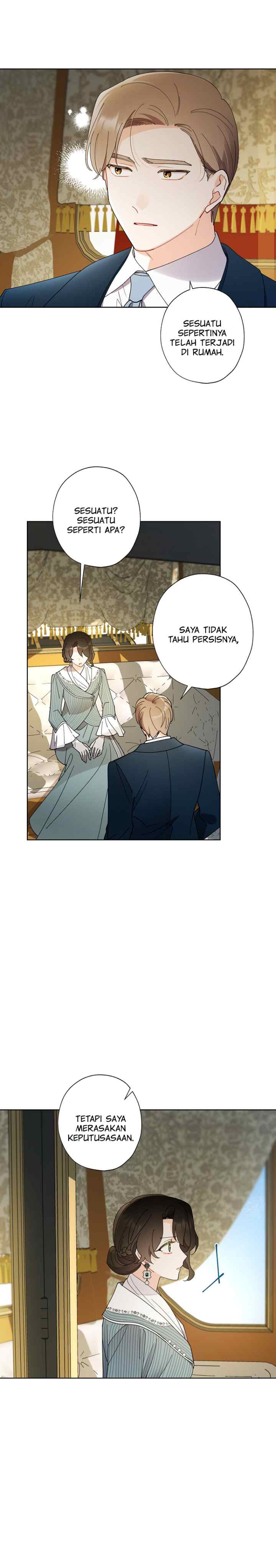 A Weak Tale of Cinderella's Stepmom chapter 130 halaman 11