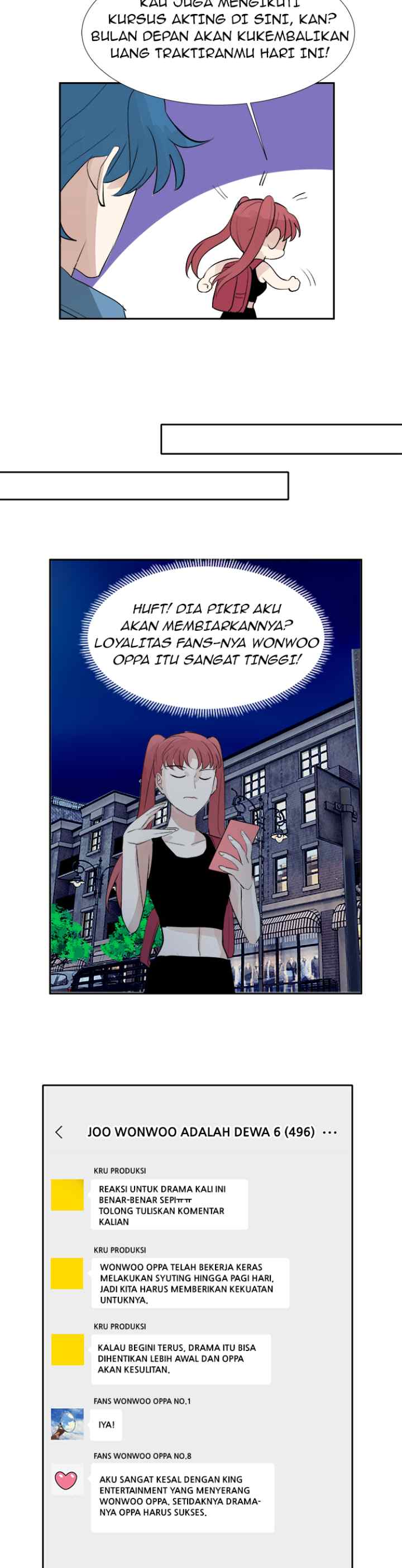 Godly Idol chapter 115 halaman 13